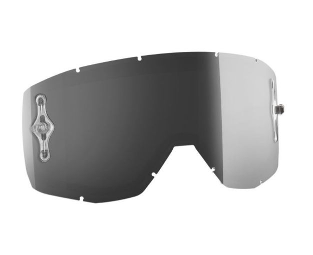 Obrázek lens PRIMAL/HUSTLE/TYRANT/SPLIT MX SGL WORKS light sensitive grey afc