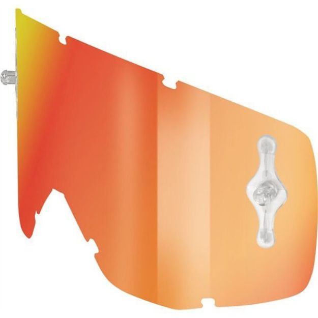 Obrázek lens PRIMAL/HUSTLE/TYRANT/SPLIT MX SGL WORKS orange chrome afc