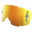 Obrázek lens PRIMAL/HUSTLE/TYRANT/SPLIT MX SGL WORKS yellow chrome afc
