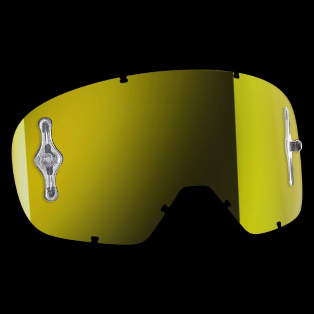 Obrázek lens BUZZ SGL WORKS yellow chrome afc