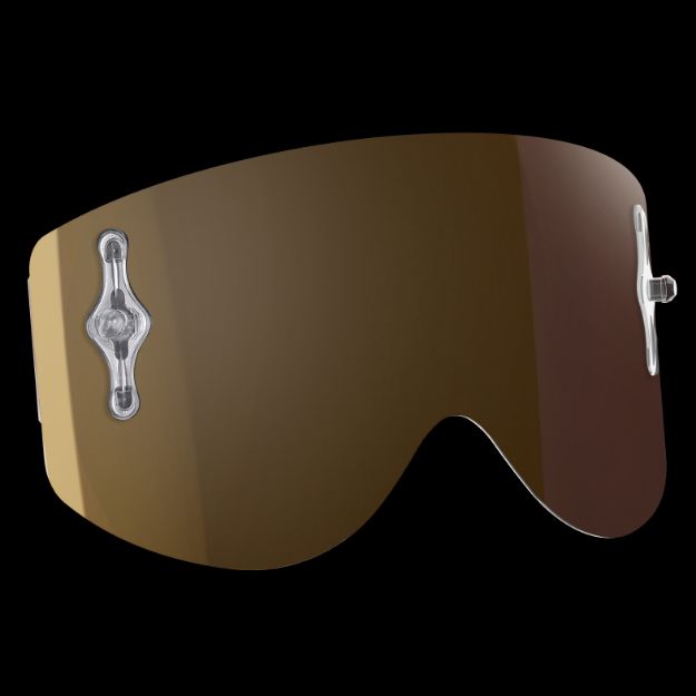 Obrázek lens 80´S/RECOIL SGL WORKS gold chrome afc