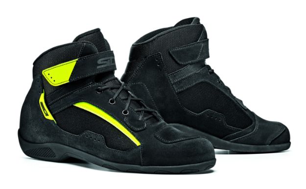 Obrázek SIDI boty DUNA black/yellow fluo