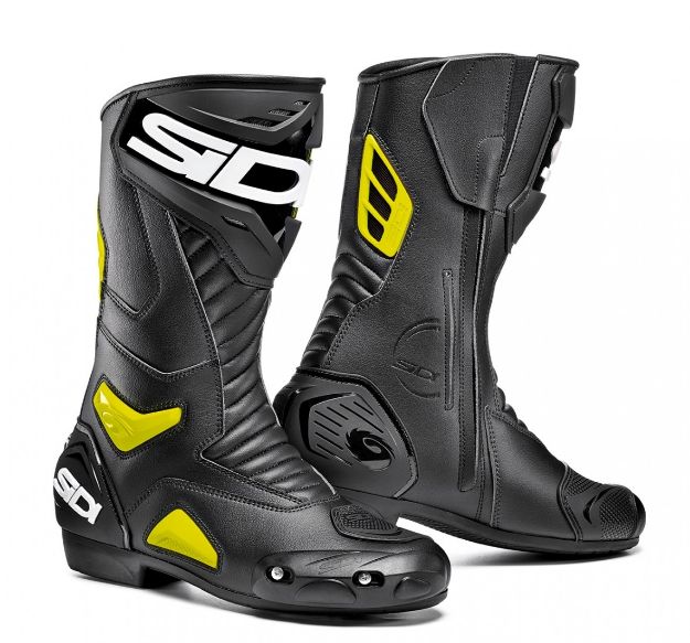 Obrázek SIDI boty PERFORMER black/yellow fluo