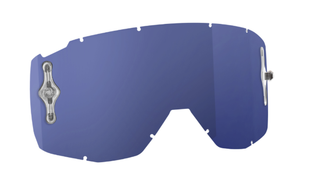 Obrázek lens PRIMAL/HUSTLE/TYRANT/SPLIT MX SGL WORKS blue