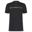 Obrázek Tee M'S No Shortcuts SS black