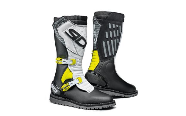 Obrázek SIDI boty TRIAL ZERO.2 black/white/yellow