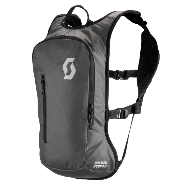 Obrázek hydro pack ROAMER 8 black/dark grey