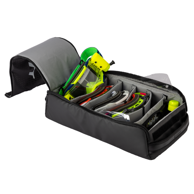 Obrázek case GOGGLE black/dark grey