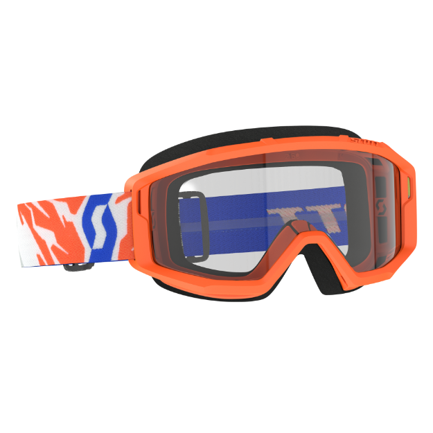 Obrázek PRIMAL YOUTH orange clear