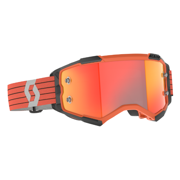 Obrázek FURY CH orange/grey orange chrome works