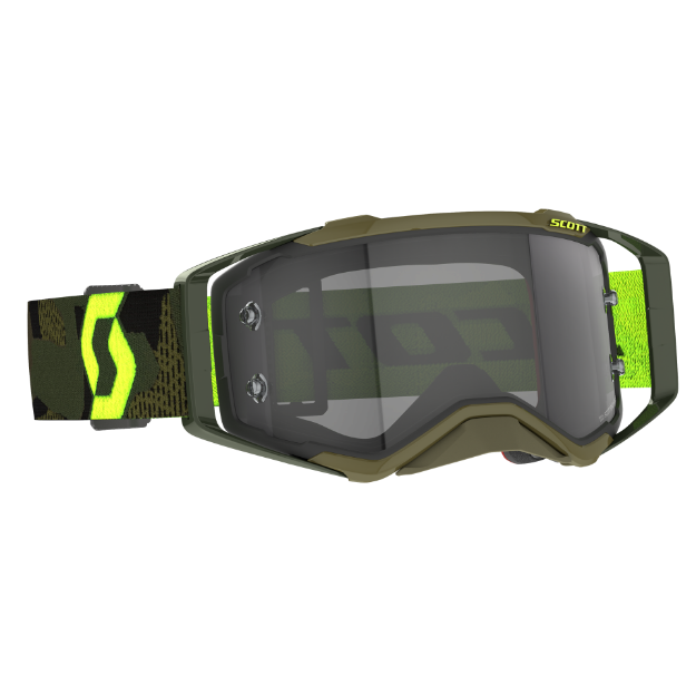 Obrázek PROSPECT LS kaki green/neon yellow light sensitive grey works