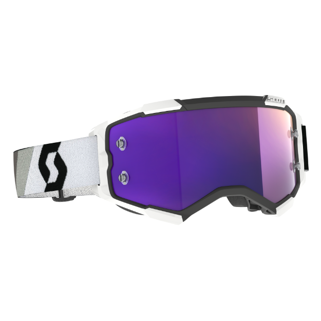 Obrázek FURY CH premium black/white purple chrome works