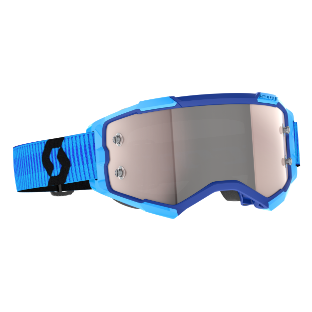 Obrázek FURY CH blue/black silver chrome works