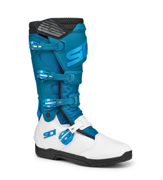 Obrázek SIDI boty X POWER SC LEI white/petrol/light blue