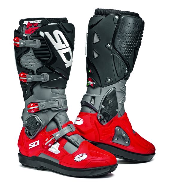 Obrázek CROSSFIRE 3 SRS grey/red/black