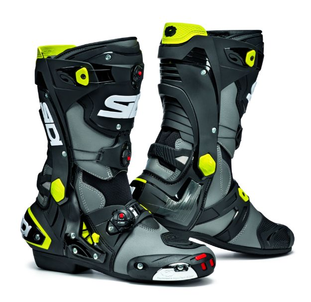 Obrázek SIDI boty REX grey/black/yellow fluo