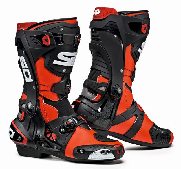 Obrázek SIDI boty REX red fluo/black