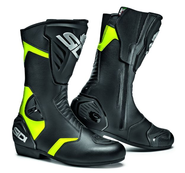 Obrázek SIDI boty BLACK RAIN black/yellow