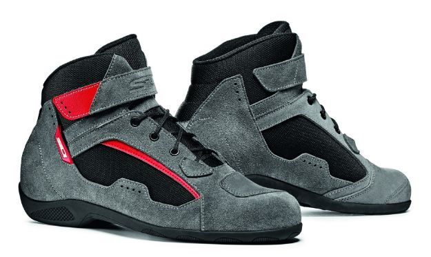 Obrázek SIDI boty DUNA black/grey/red