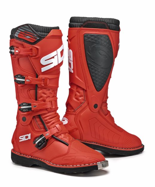Obrázek SIDI boty X POWER red/red