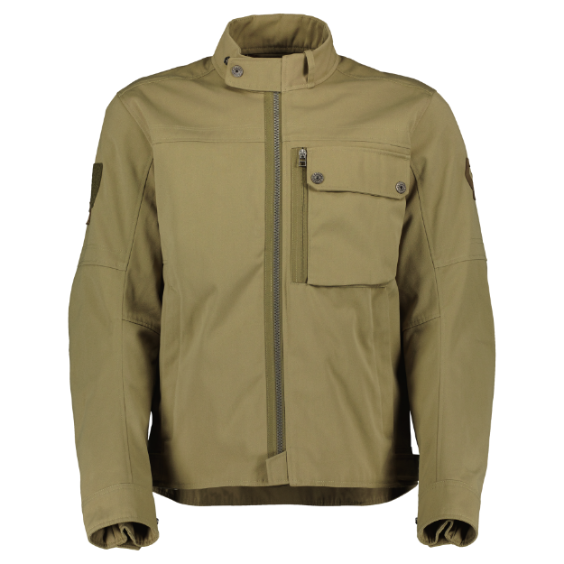 Obrázek jacket VINTAGE covert green