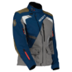 Obrázek jacket W'S DUALRAID DRYO blue/titanium grey