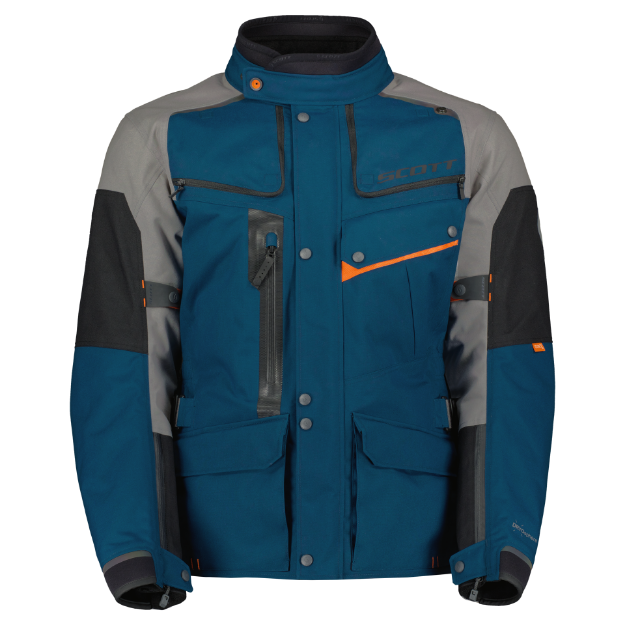 Obrázek jacket VOYAGER DRYO blue/grey