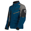 Obrázek jacket VOYAGER DRYO blue/grey