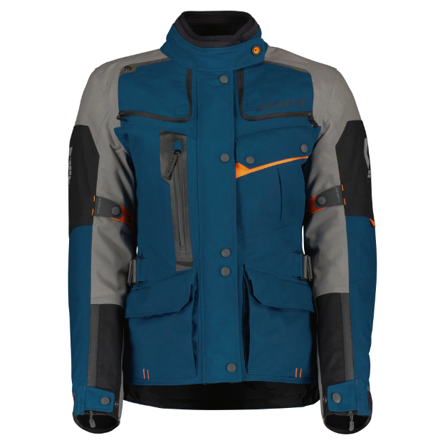 Obrázek jacket W'S VOYAGER DRYO blue/grey