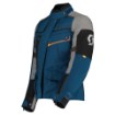 Obrázek jacket W'S VOYAGER DRYO blue/grey