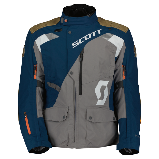 Obrázek jacket DUALRAID DRYO blue/titanium grey