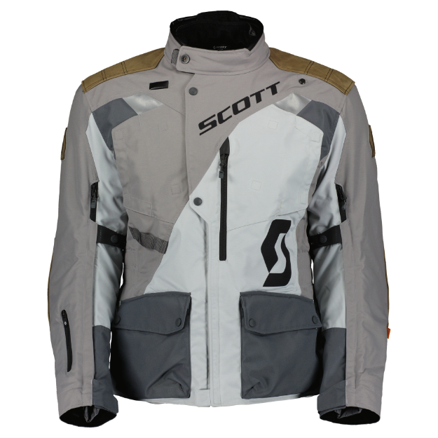 Obrázek jacket DUALRAID DRYO iron grey/titanium grey