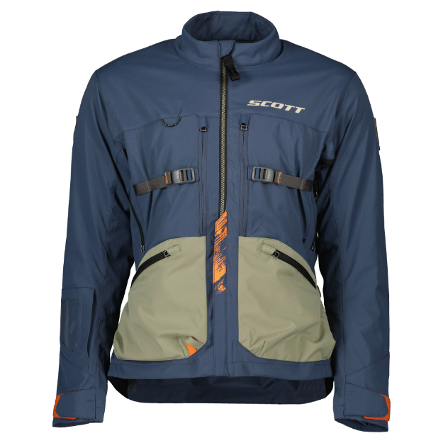 Obrázek jacket SUPERLIGHT metal blue/dust grey