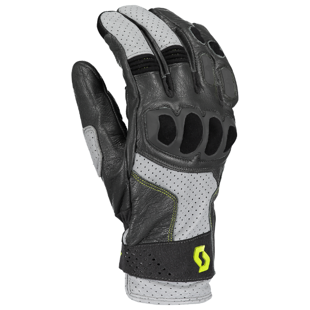 Obrázek glove SPORT ADV dark grey/lime green