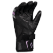 Obrázek glove TRAFIX DP black/pink