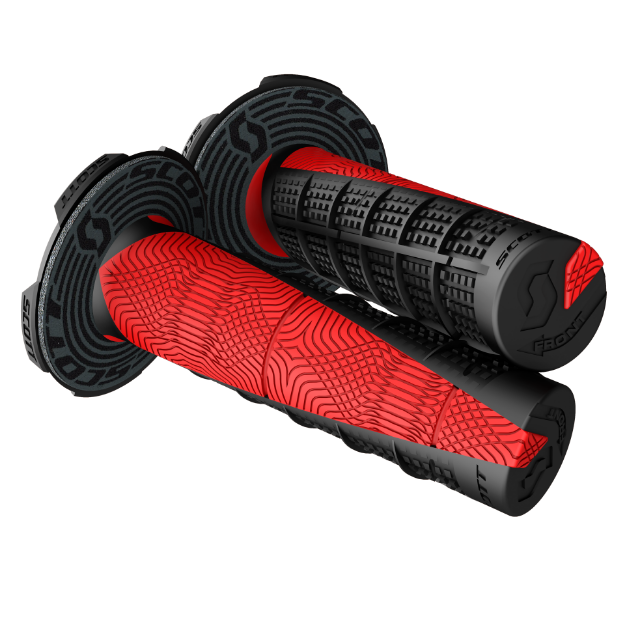 Obrázek DUECE+DONUTS black/neon red