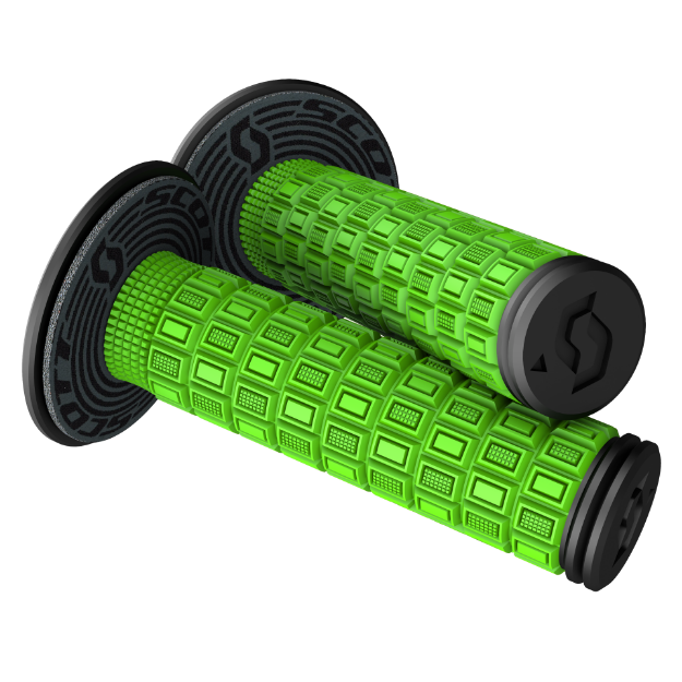 Obrázek MELLOW+DONUTS neon green/black