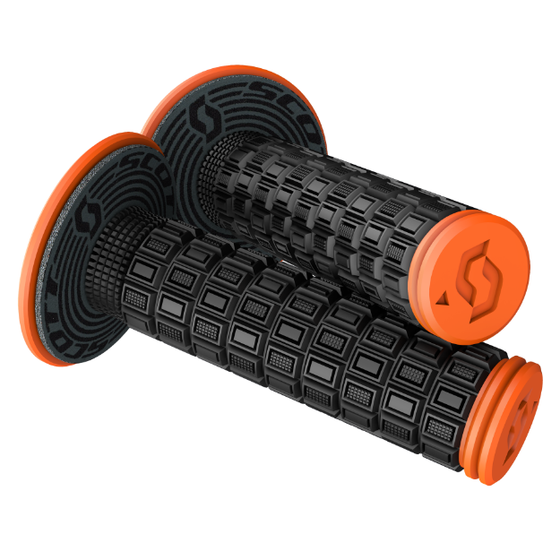 Obrázek MELLOW+DONUTS black/neon orange