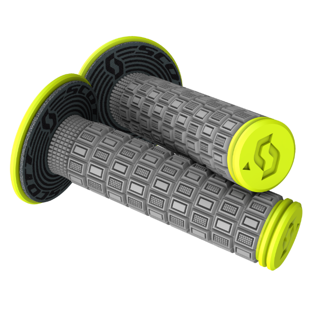 Obrázek MELLOW+DONUTS grey/neon yellow