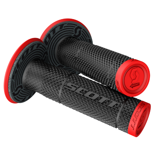 Obrázek SX II+DONUT neon red/black