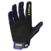 Obrázek glove PODIUM PRO dark purple/mint green