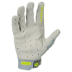 Obrázek glove PODIUM PRO light grey/neon yellow