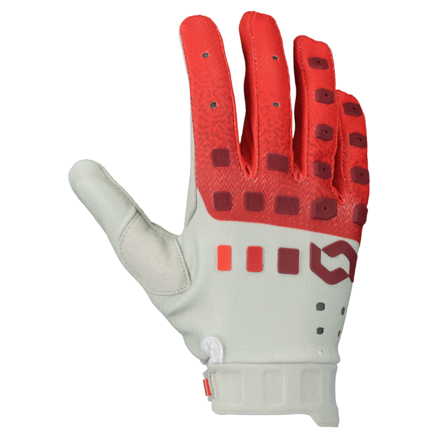 Obrázek glove PODIUM PRO red/grey