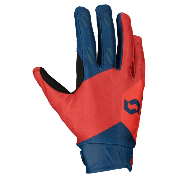 Obrázek glove EVO TRACK dark blue/neon red