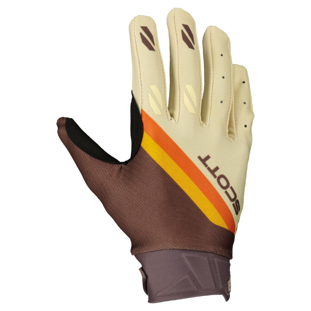 Obrázek glove EVO DIRT deep brown/beige