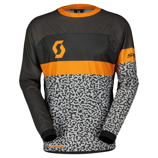Obrázek jersey X-PLORE SWAP grey/orange