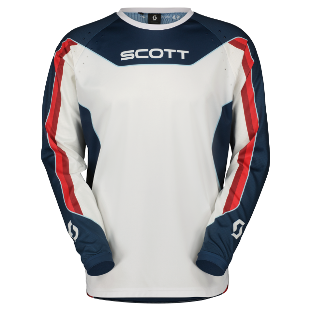 Obrázek jersey EVO DIRT red/white