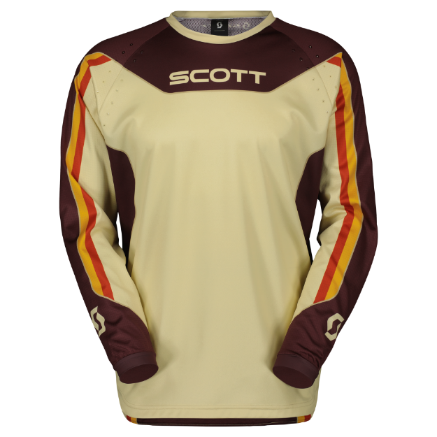 Obrázek jersey EVO DIRT deep brown/beige