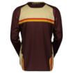 Obrázek jersey EVO DIRT deep brown/beige