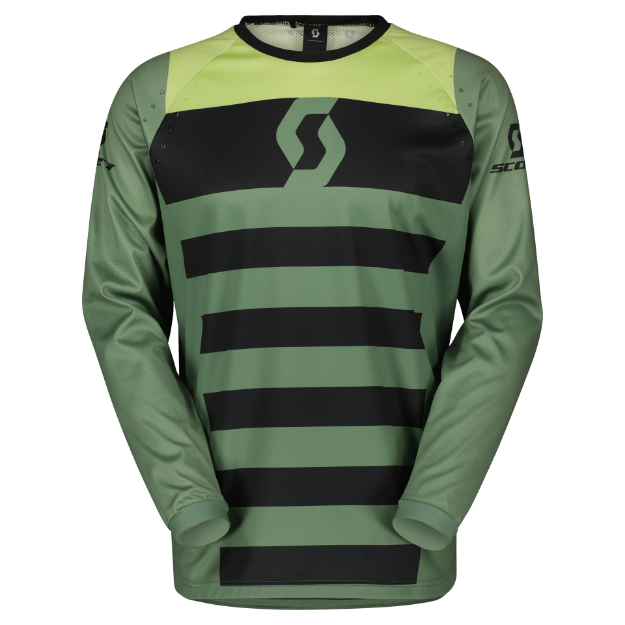 Obrázek jersey EVO RACE green/black